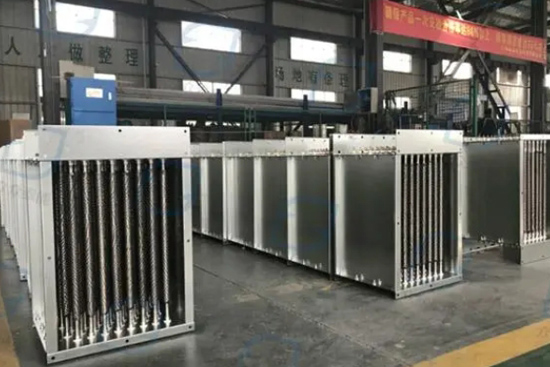 西安客户采购风道式加热器